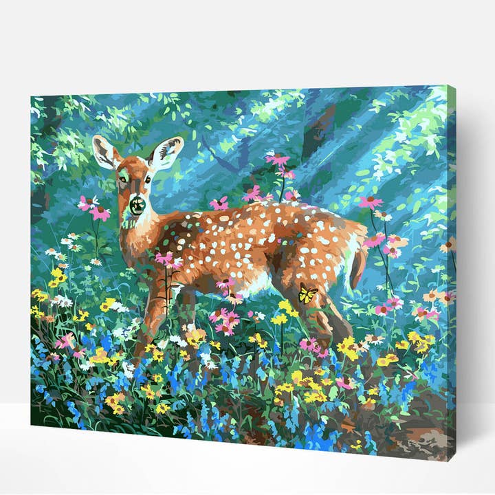 Bambi - Kit de pintura por números para venta al por mayor de Arty Bee