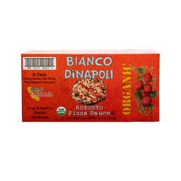 Bianco Dinapoli - Wholesale Sauce - Organic Robusto Pizza Sauce (8ct)6
