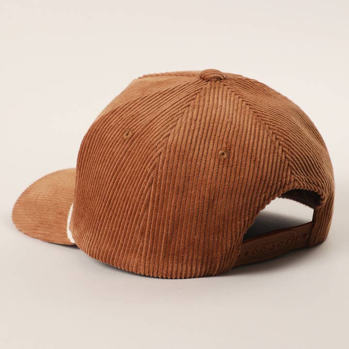 Fashion City - Wholesale Trucker Hat - Women's - CANDY CANE MAMA Corduroy Rope Trucker Hat8