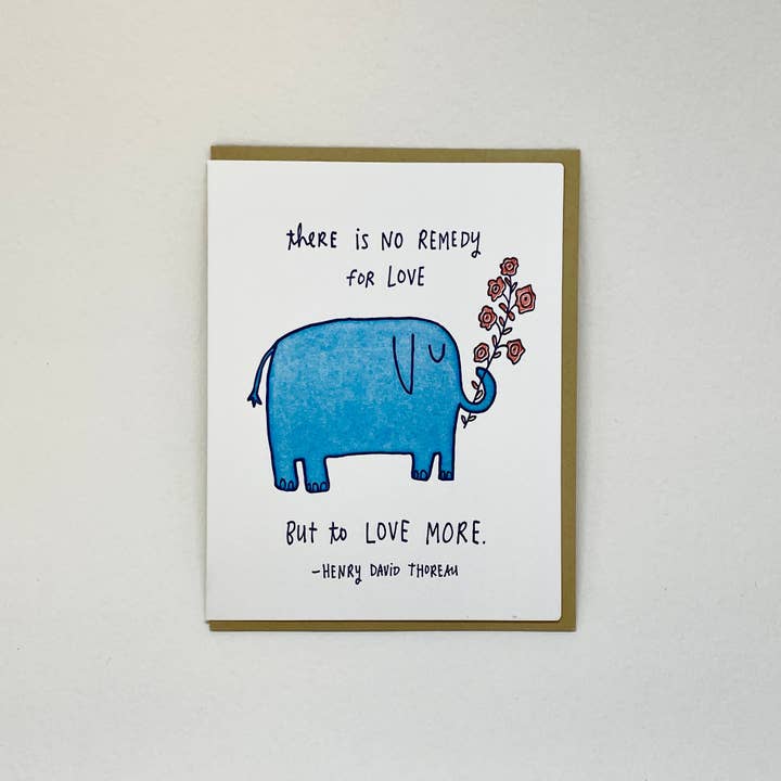 Love More for wholesale by Big Wheel Press