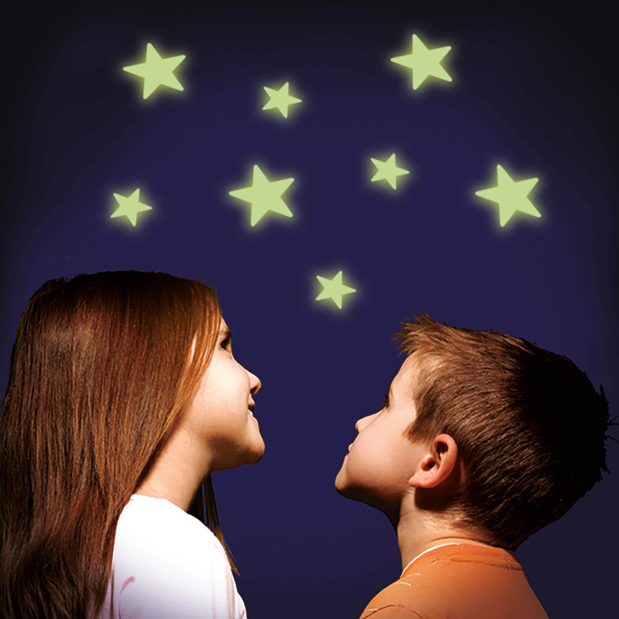 Brainstorm - Wholesale Light-Up Toy - Kids & Baby - Glow Stars 24 Piece CDU2