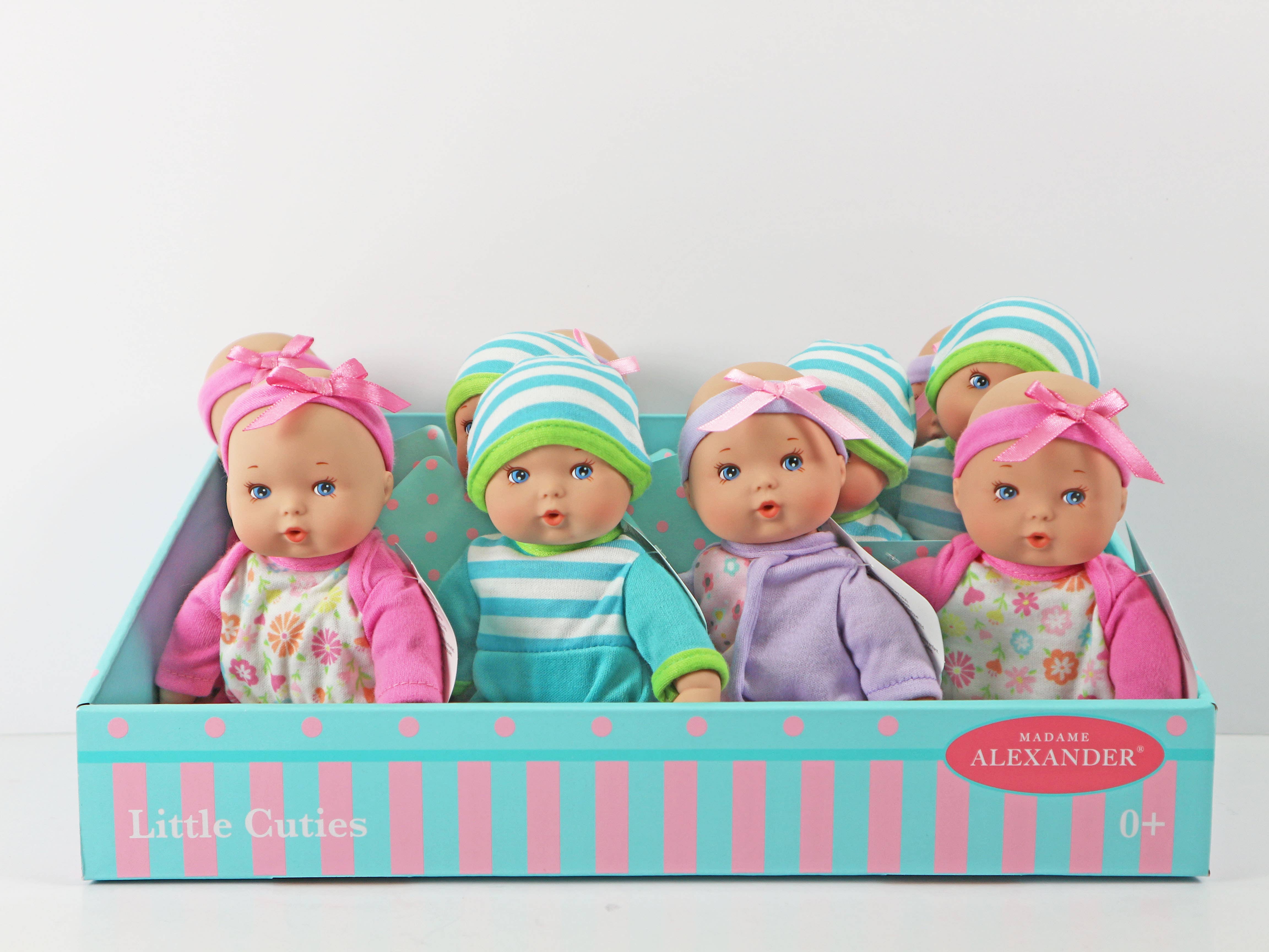 Madame Alexander - Wholesale Doll - Kids - Little Cuties Assortment1