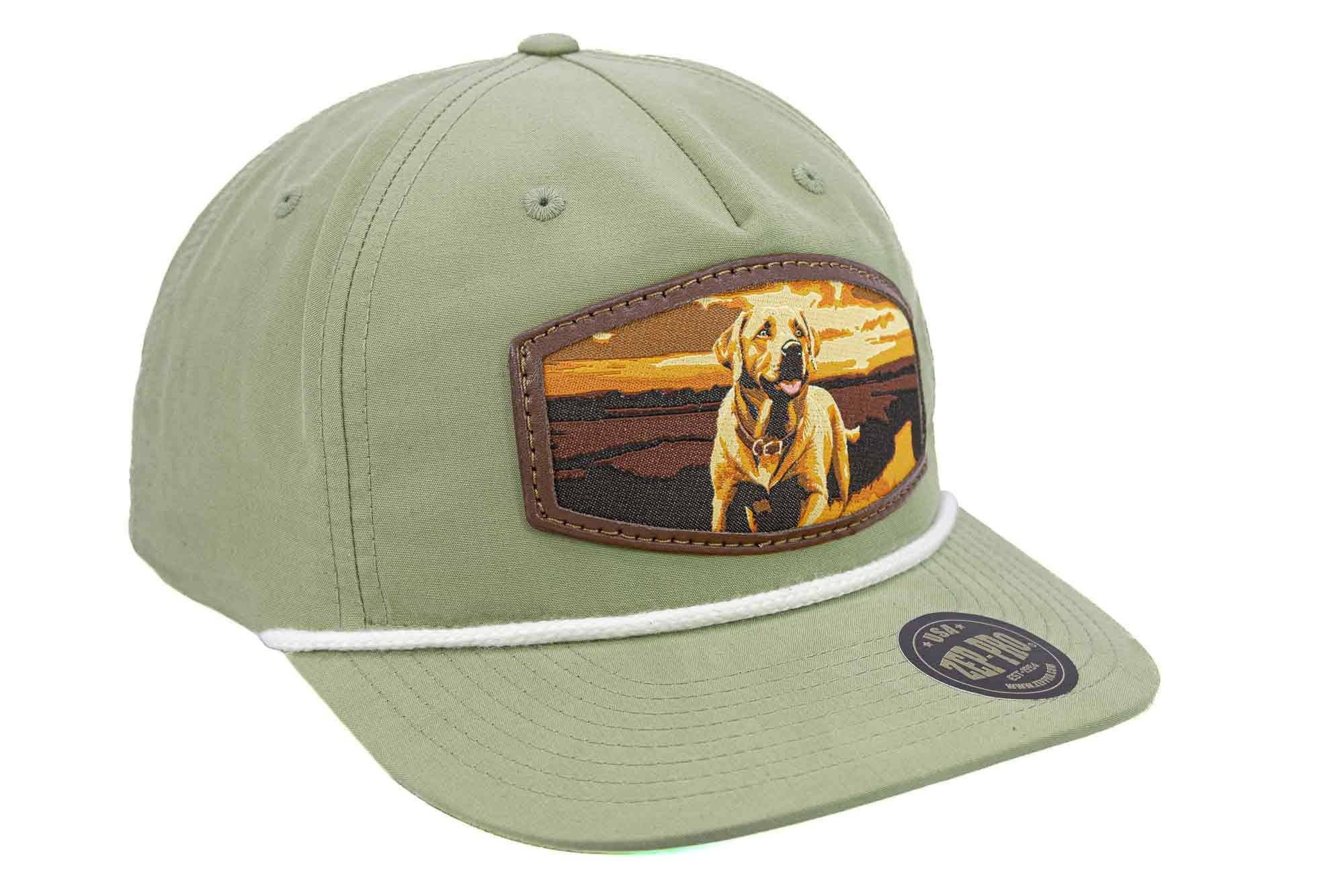 Zep-Pro - Wholesale Flat Brim Cap - Unisex - Lab Woven Patch Rope Hat.4
