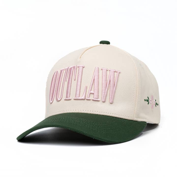 Rustler Hat Co. - Wholesale Trucker Hat - Unisex - Outlaw Trucker Hat