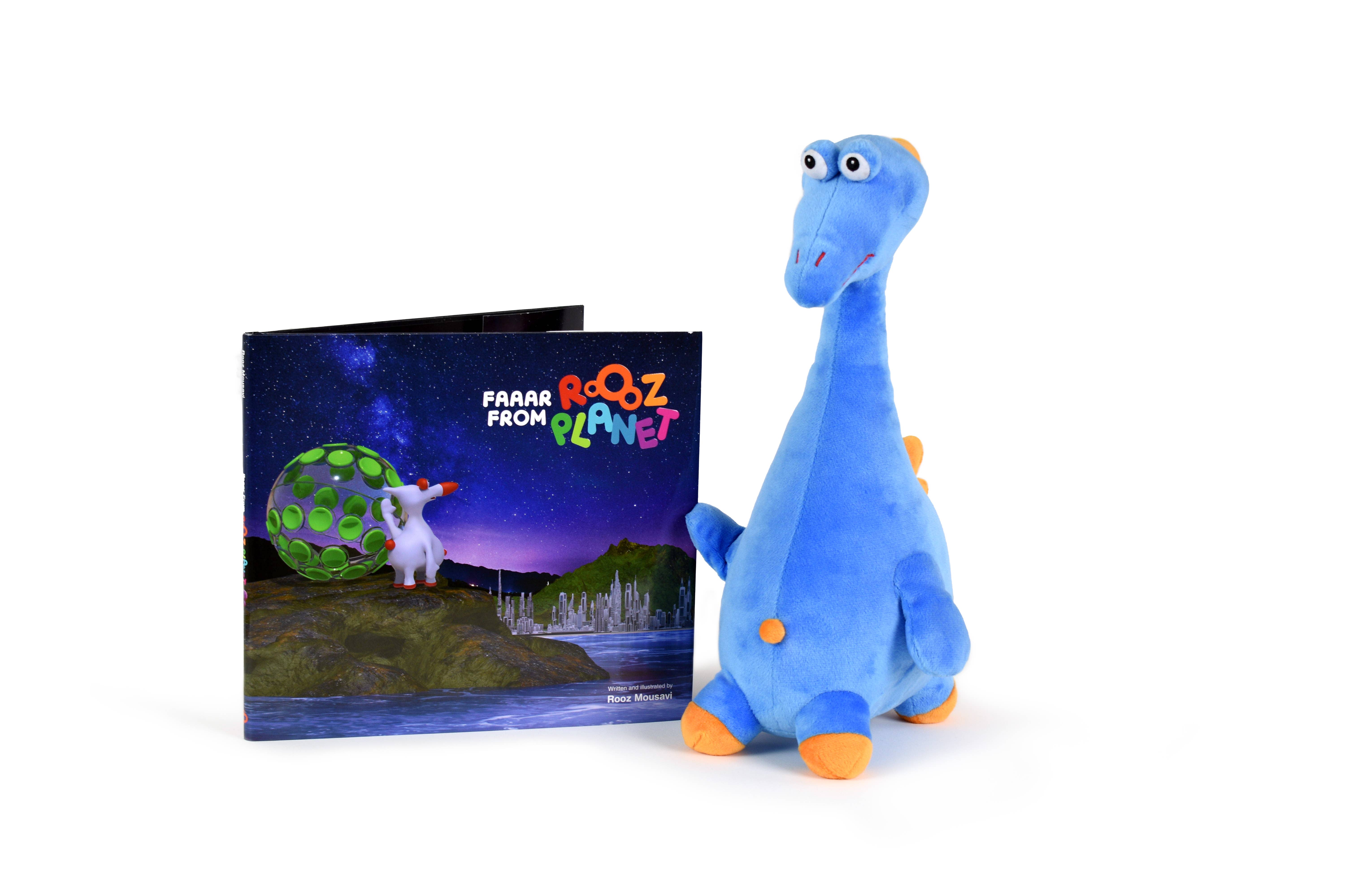 RooozPlanet - Venta al por mayor Libro de iniciación a la lectura (6-8 años) - Faaar de Roooz Planet Book7