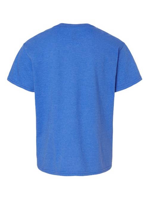 Total Apparel - Wholesale Sublimation Blank T-Shirt - Kids - Gildan Youth Softstyle CVC T-Shirt | Sublimation 64000BCVC21