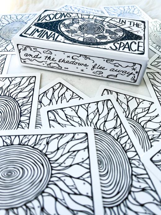 Everyday Magic - Venta al por mayor Cartas del tarot - Visiones en el espacio liminal - Oracle Deck1