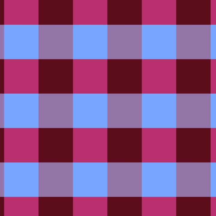 Lori Barcelona - Wholesale Tote Bag - Women's - VICHY Checkered Handle Bag Color11