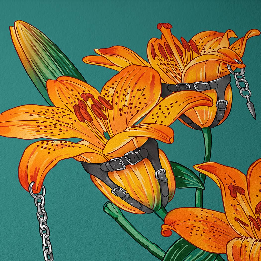 Useless Treasures - Wholesale Art Print - Lilies | Fine Art Print8