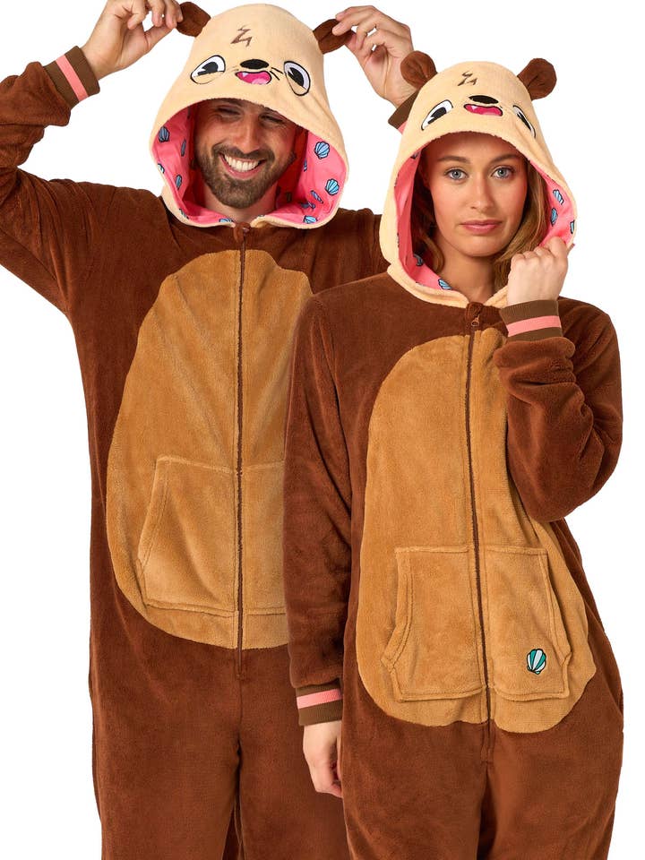 Otter-Strampler für den Großhandel von Oppo Merchandise Group B.V.