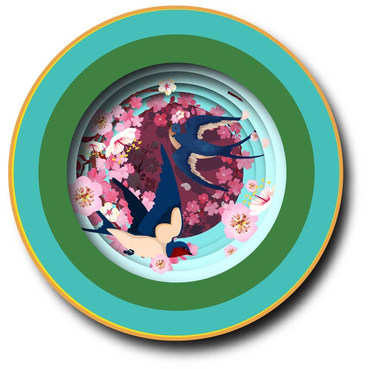 Tea Cup #10 for wholesale by Amaranta Designs