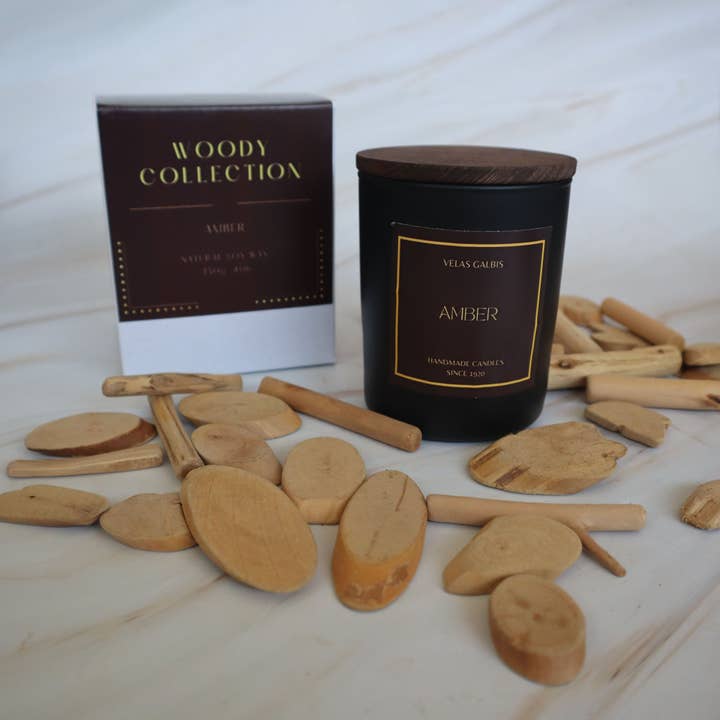 Velas Galbis - Jose Galbis Soler, S.L. - Wholesale Jar/Filled Candle - Woody Collection