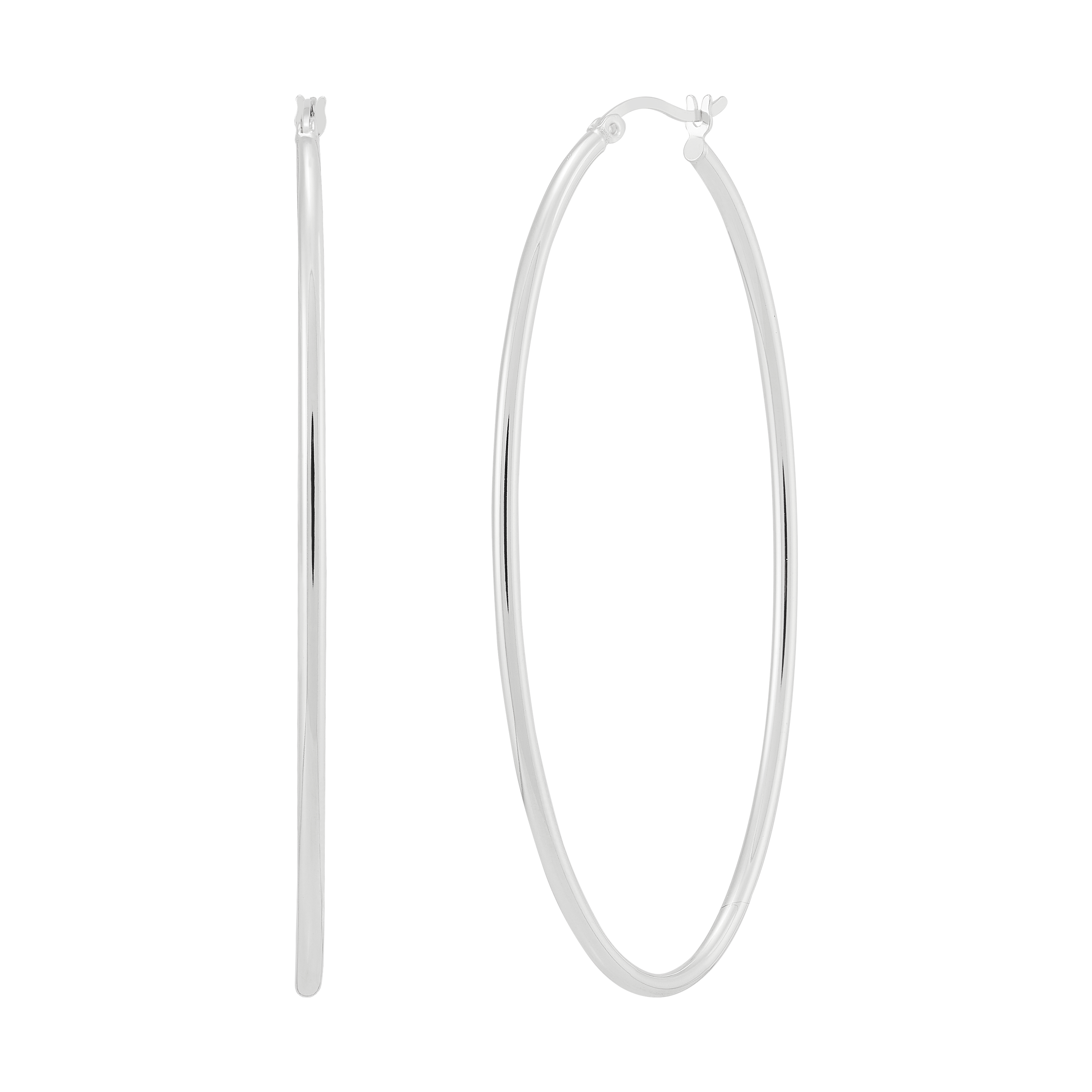 Silpada - Wholesale Hoop Earrings - Silpada 'Classic Elegance' Sterling Silver Hoop Earrings1