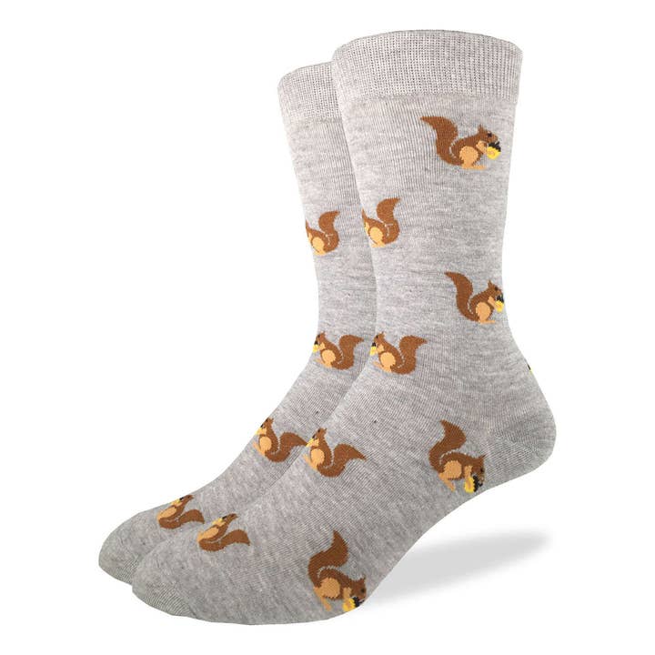 Good Luck Sock – wholesale Socks – Men's – Men's Squirrel Socks