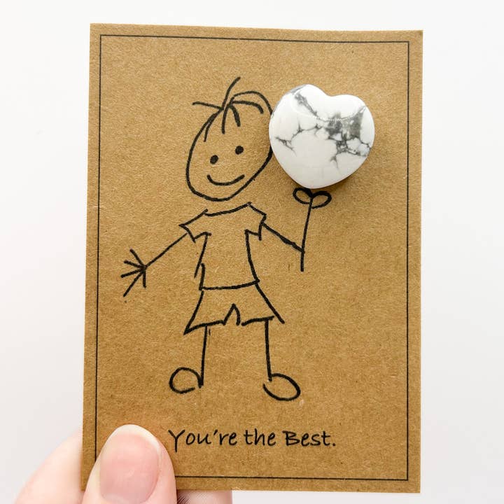 Gifts Amazing! - Wholesale Love Card - Gemstone Greeting Card2