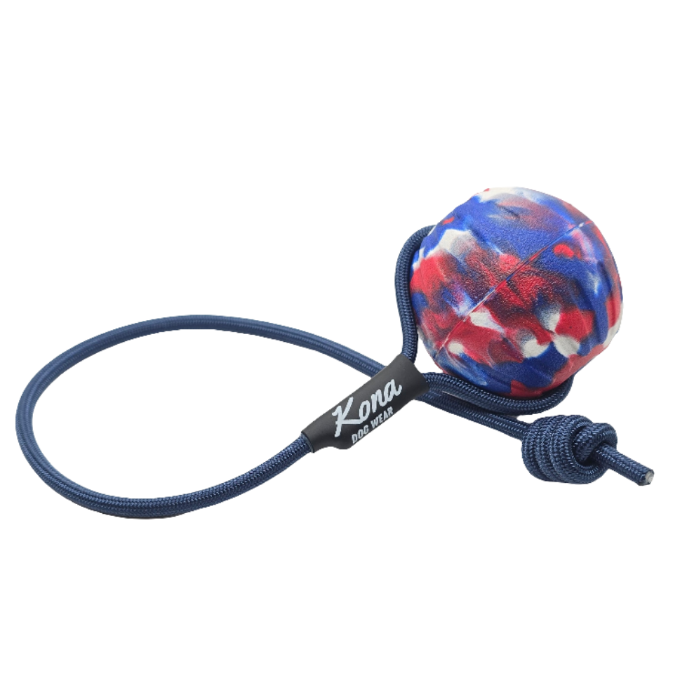 Kona Dog Wear - Wholesale Pet Fetch Ball - Dog - Phoenix Tug Ball - Mystery1