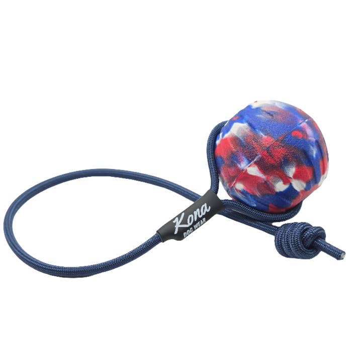 Kona Dog Wear - Wholesale Pet Fetch Ball - Dog - Phoenix Tug Ball - Mystery1