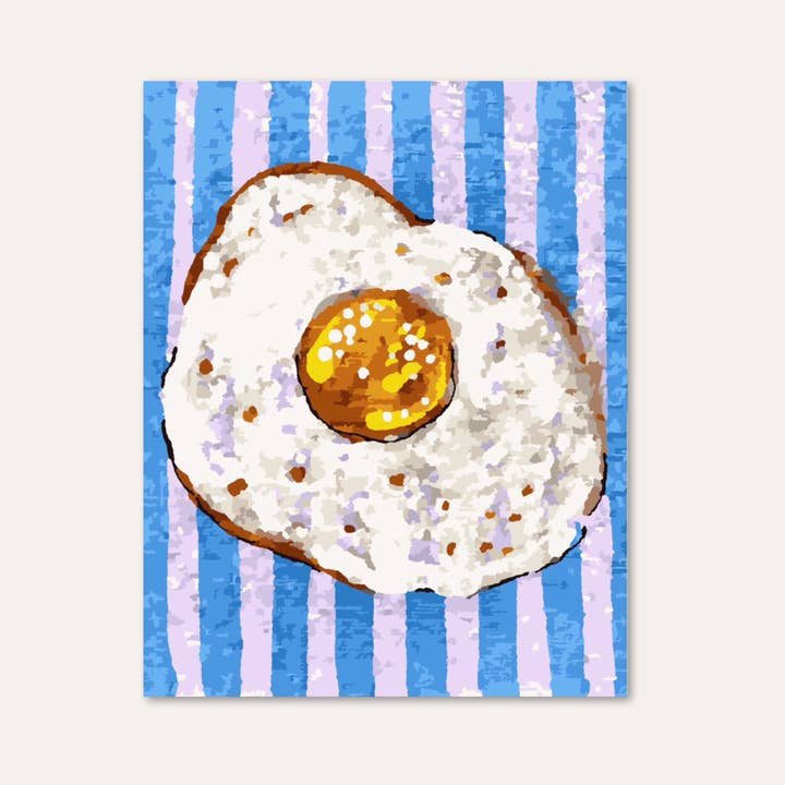 Heather Freitas - Wholesale DIY Craft Kit - Egg - Paint by Numbers Kit2