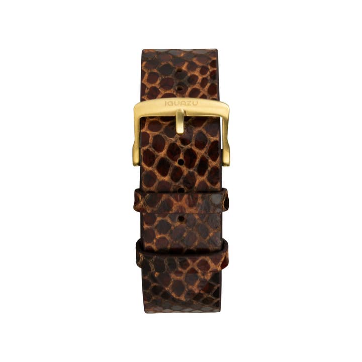 Iguazu watches - Wholesale Watch band/strap – Women's - Strap "Zara" Caramel Leopard