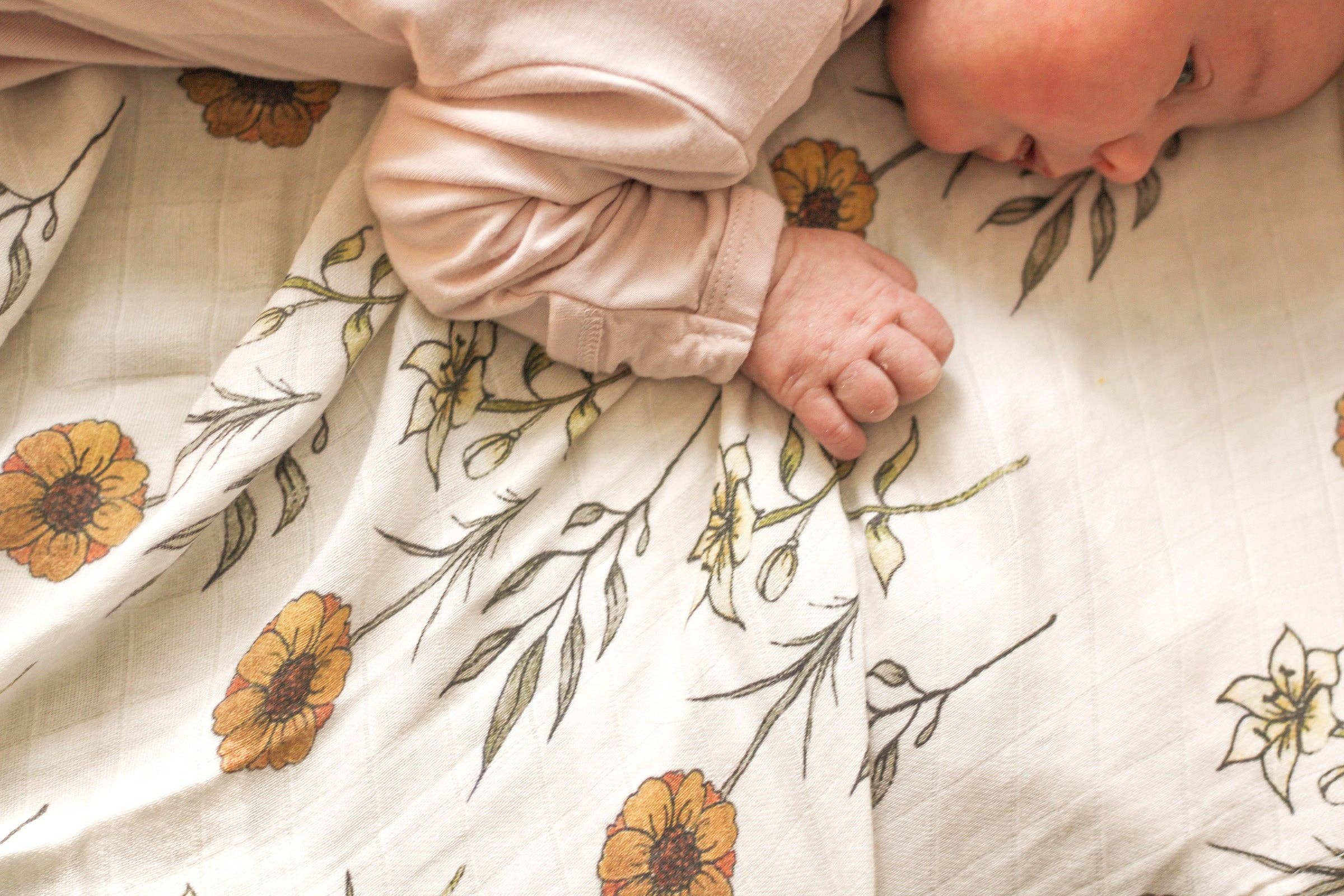 January Jane Shop - Wholesale Swaddle - Baby - Holy Family Muslin Swaddle Blanket3