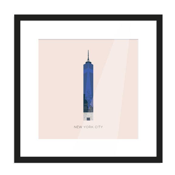 Imprimé New York pour la vente par HMF + Design