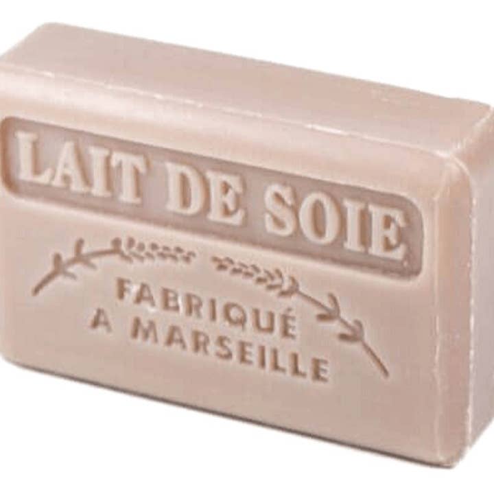 French Soap Wholesale - Wholesale Bar Soap - 125g Silk Milk Wholesale French Soap