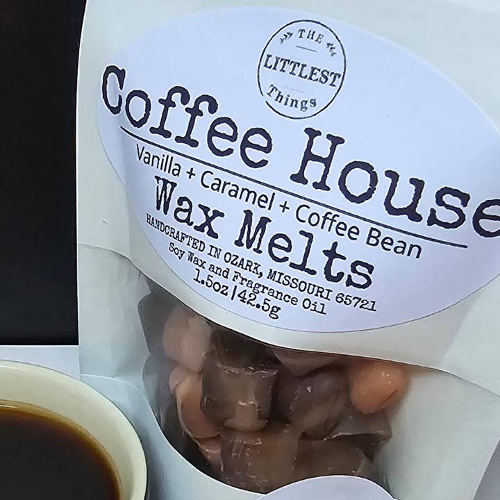 The Littlest Things - Wholesale Wax Melt - Coffee House Wax Melt5