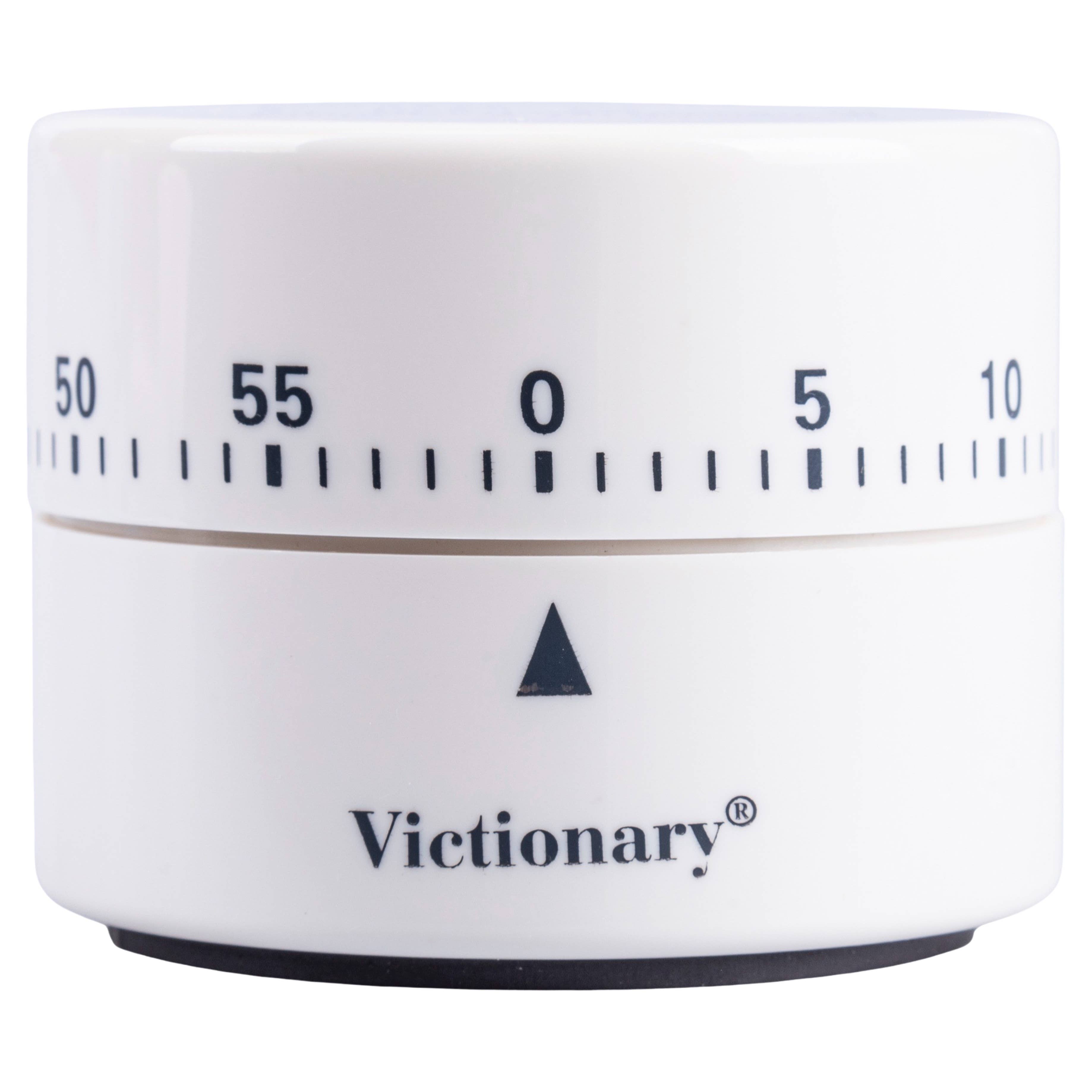 VdE Tivoli 1996 - Venta al por mayor Con temporizador - Temporizador de cocina con imán, 7 diseños surtidos en exhibidor8