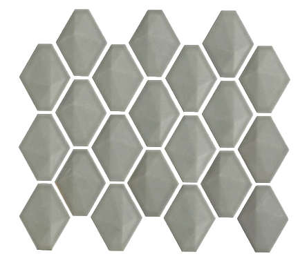 Thomas Avenue Ceramics - Wholesale Wall Tile - 12"x12" Ceramic Diamond Mosaic Tile6