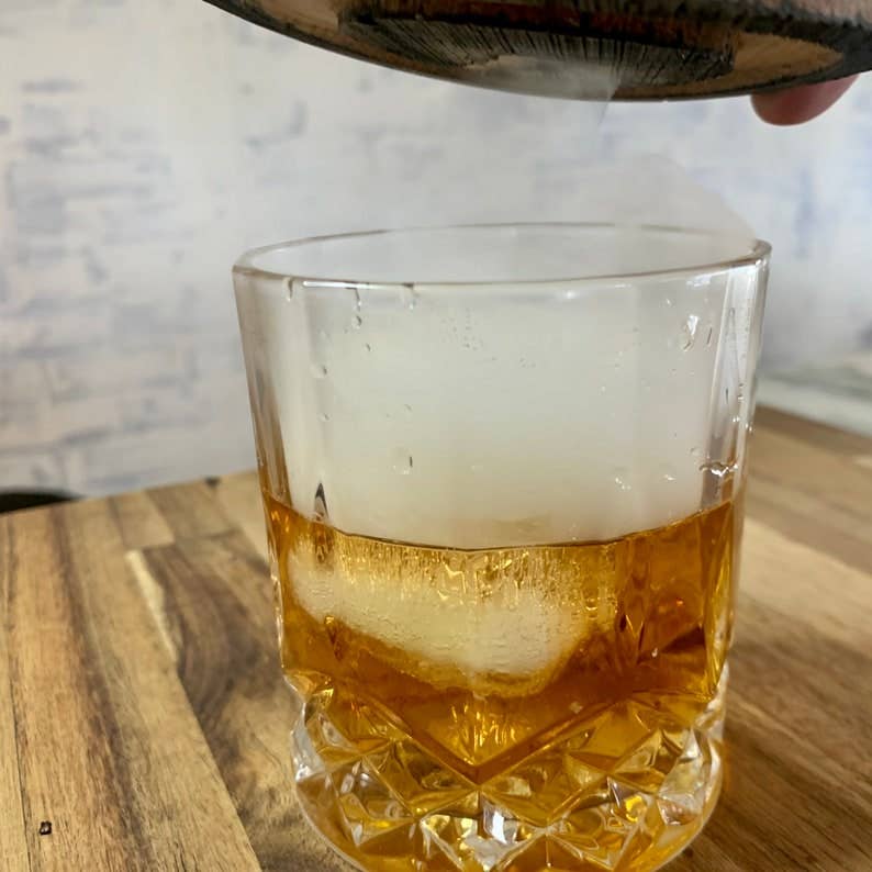 JL Woodworking – wholesale Bar tool – Cocktail SMOKER Chimney | Authentic Whiskey Barrel3