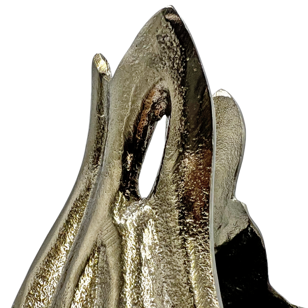 2626 Designs - Venta al por mayor Escultura - Escultura decorativa de aluminio con forma de flor de arte moderno13