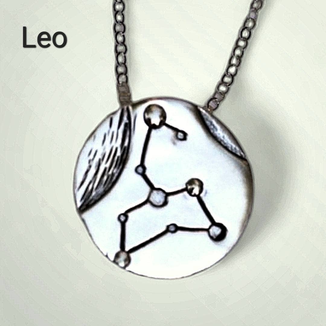 Jaclyn Nicole - Wholesale Pendant/Charm Necklace - Written In The Stars Zodiac Pendant3