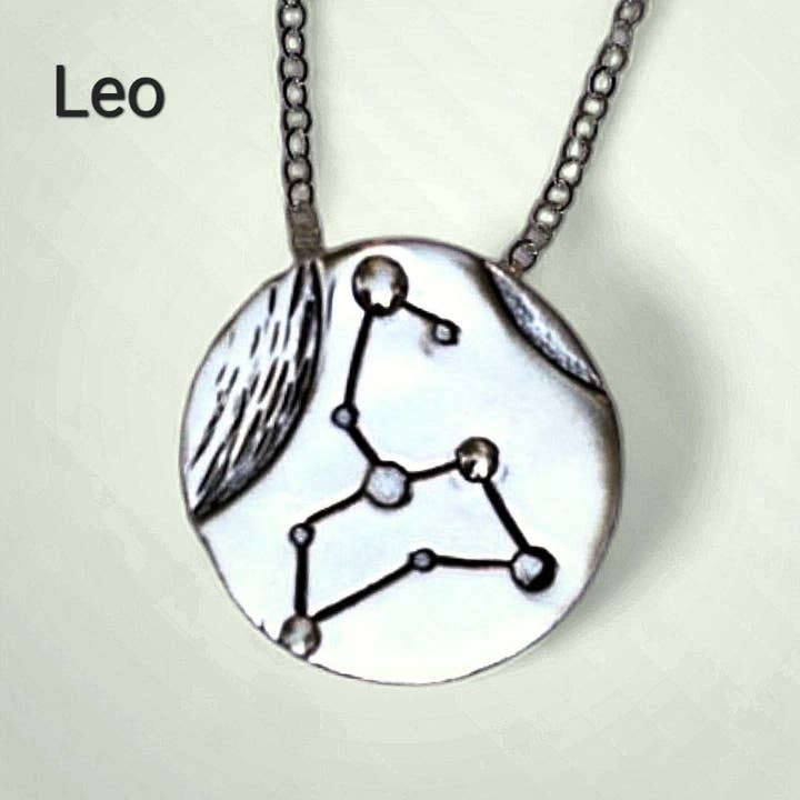 Jaclyn Nicole - Wholesale Pendant/Charm Necklace - Written In The Stars Zodiac Pendant3