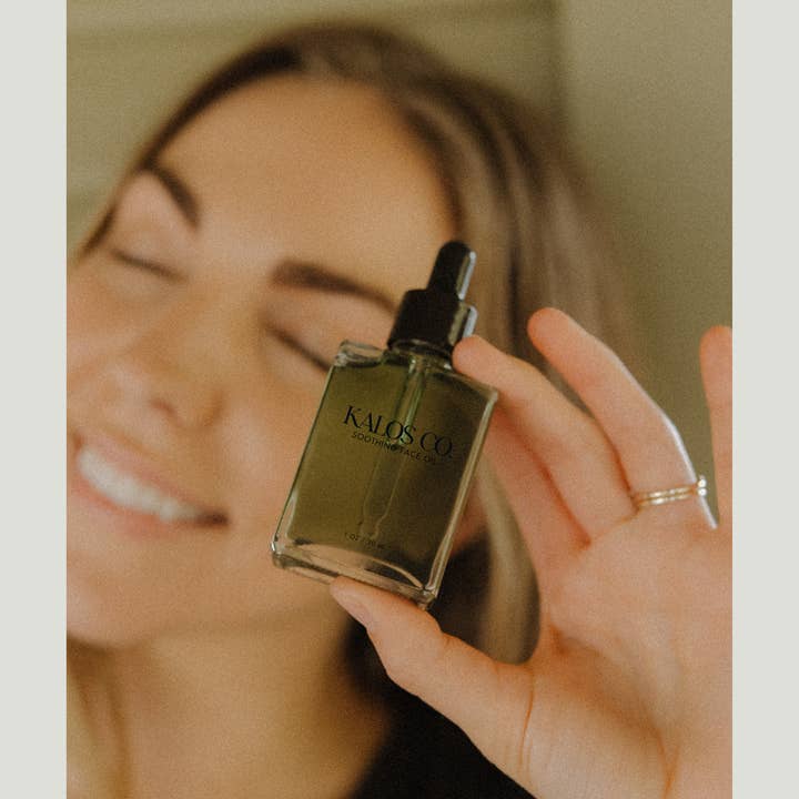 KALOS CO. - Wholesale Facial oil - SOOTHING FACE OIL5