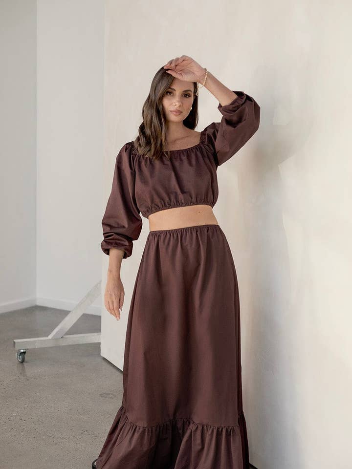 Stella Skirt for wholesale by Reverie the Label