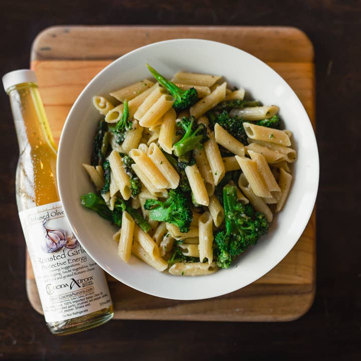 Cucina Aurora Kitchen Witchery - Wholesale Olive Oil - Roasted Garlic Infused Olive Oil5