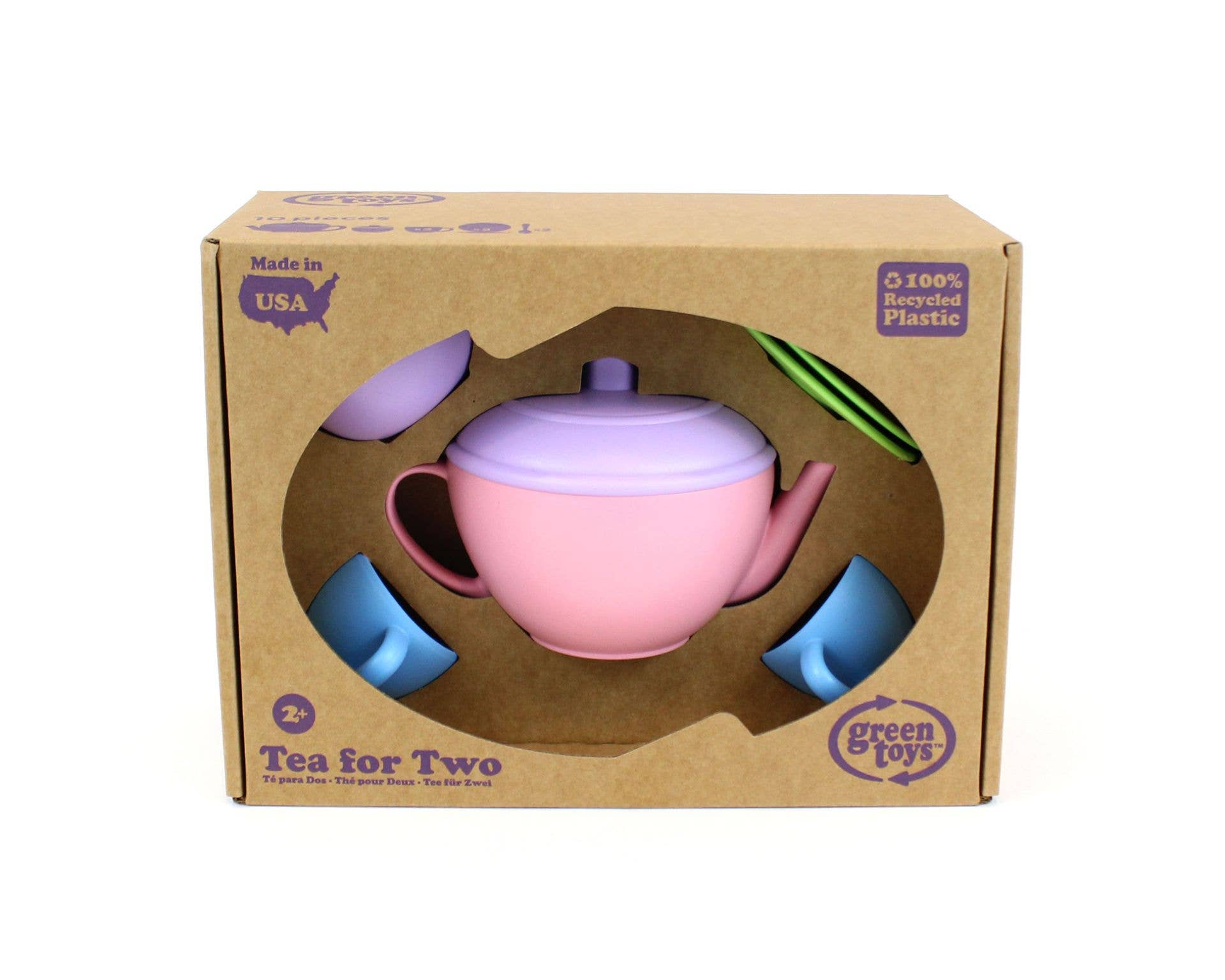 Green Toys - Wholesale Toy Set - Kids - Tea for Two1