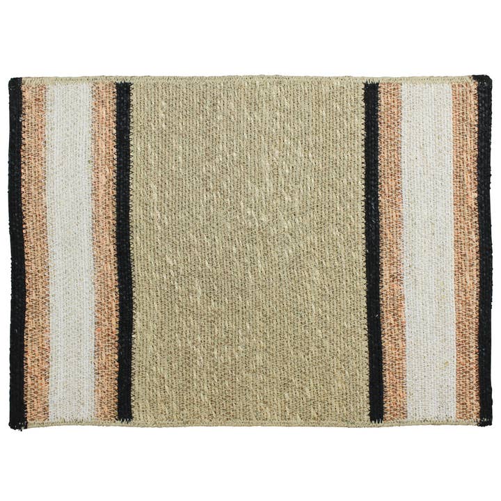 Tovaglietta, Erba Marina Nera - Rettangolare per la vendita all'ingrosso da parte di HomArt