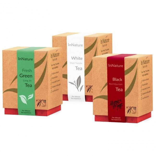 Energy Boost Tea Pack for wholesale by In Nature Teas