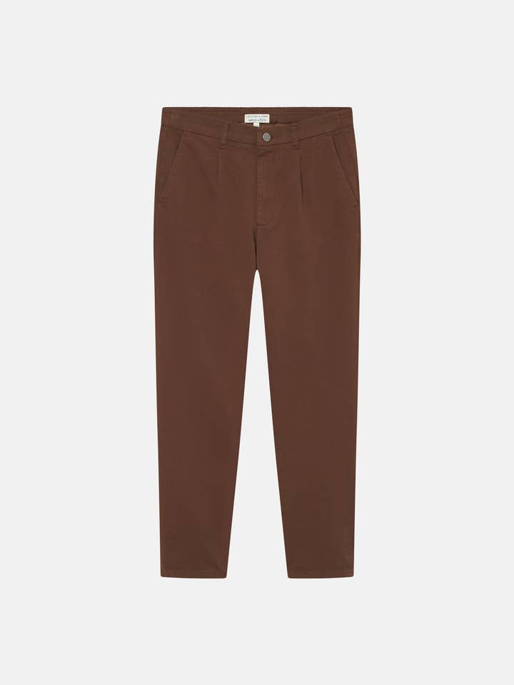 COLOURS & SONS - Vente Pantalon – homme - Chino basique pour homme - Lumber0