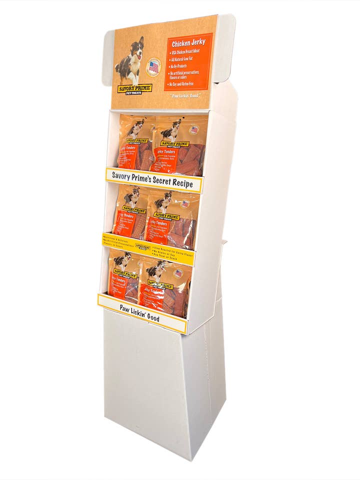 USA Natural Chicken Tenders 16 oz. Shipper 24/Ct for wholesale by Savory Prime