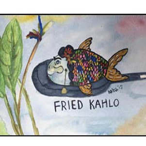 Gebratener Kahlo für den Großhandel von Fish Tales at The Beach