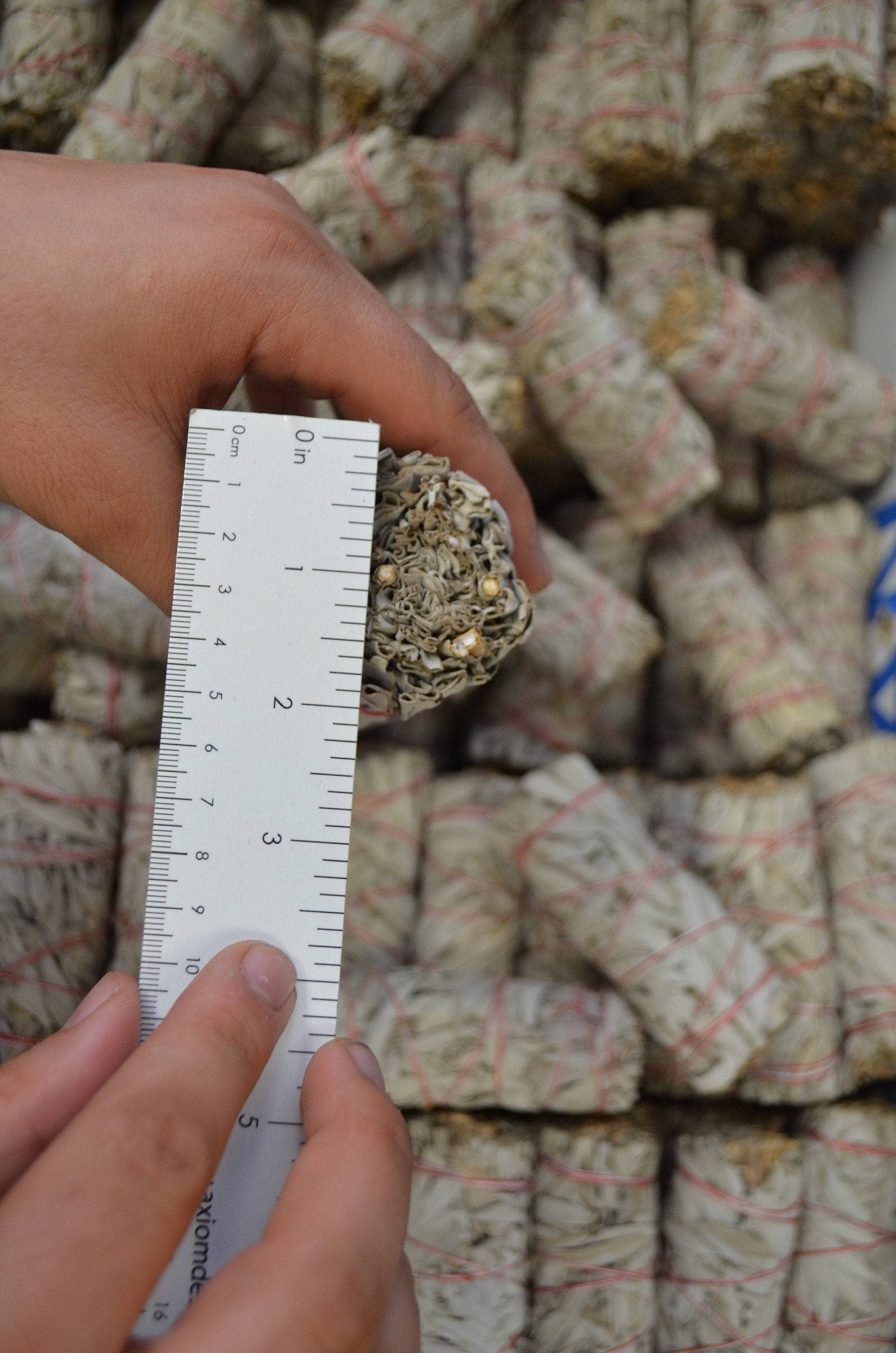 CaNatureLover - Wholesale Wierrookstick - Smudgesticks met witte salie en Palo Santo, 2 stuks4