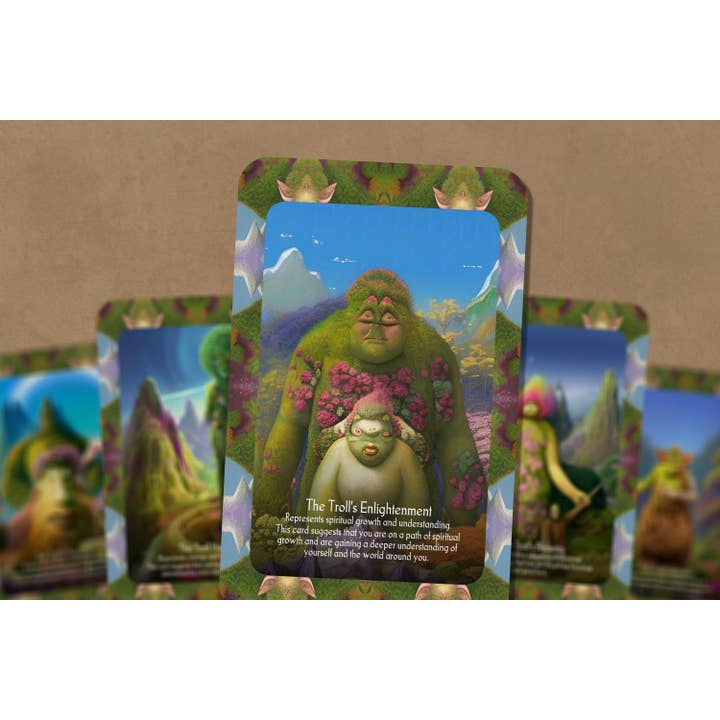 IBIZA TAROT - Wholesale Tarot Cards - The Troll's Oracle - Oracle Deck