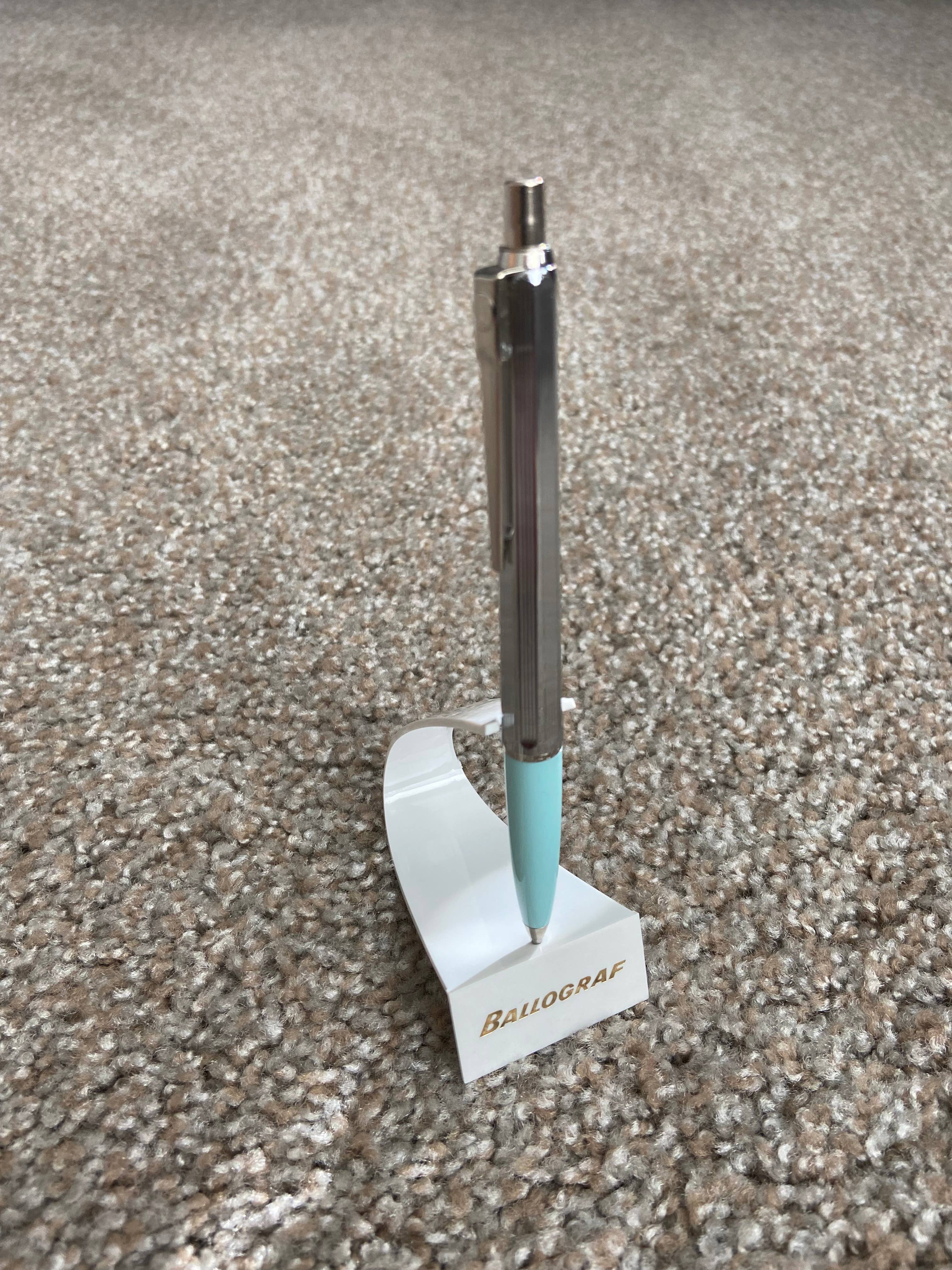 Ballograf by Nord Mark Inc. - Wholesale Pen - Ballograf EPOCA Chrome Ballpoint Pen11