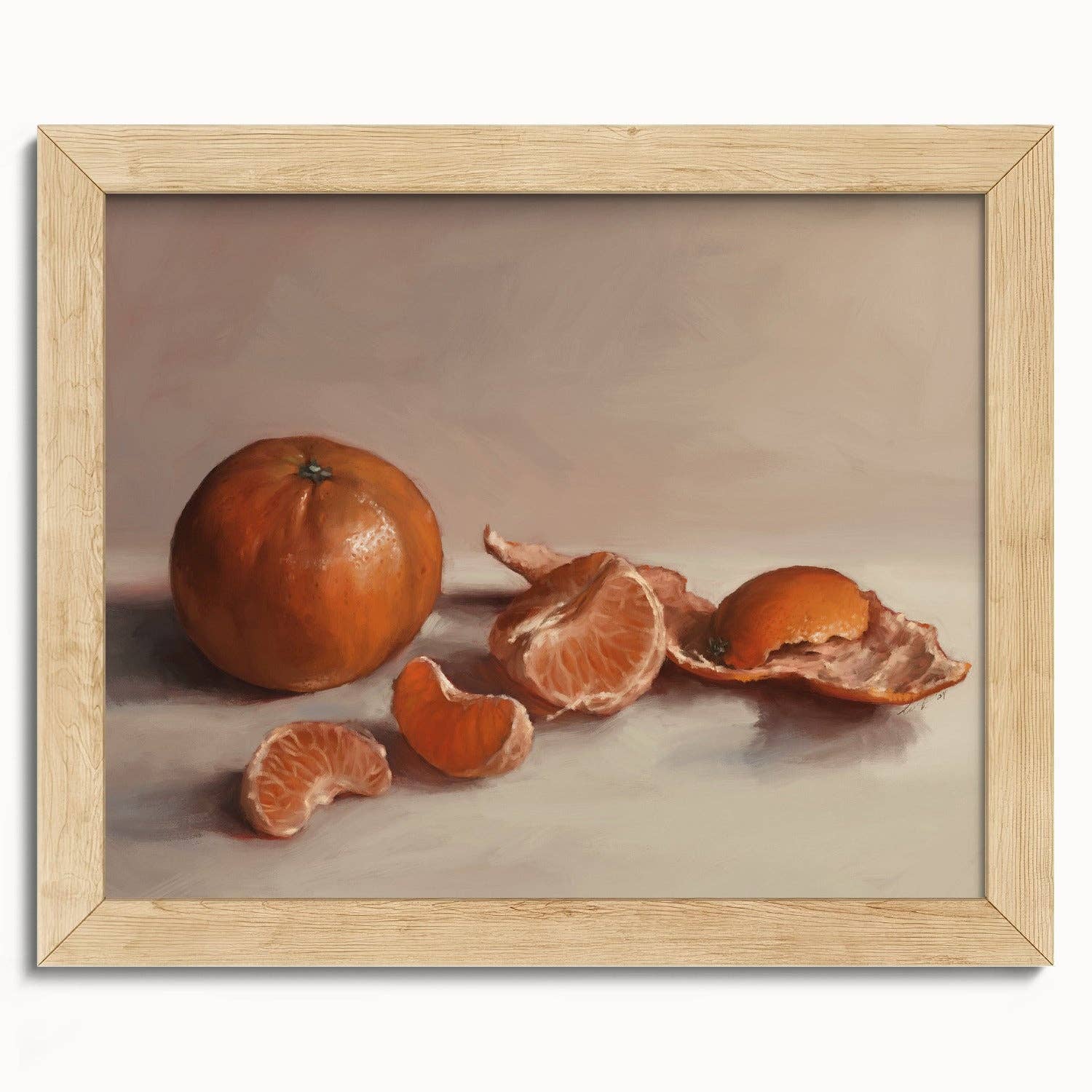 The Ugly Cat Studio - Wholesale Art Print - Clementine Still Life Art Print11