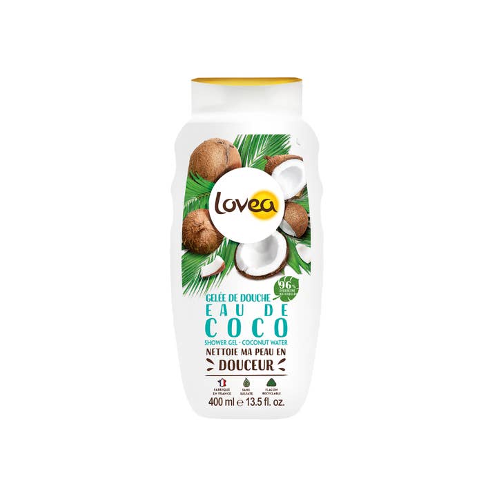 LOVEA - Shower Gel - Coconut Water - 400 ml for wholesale by BIOCHALA