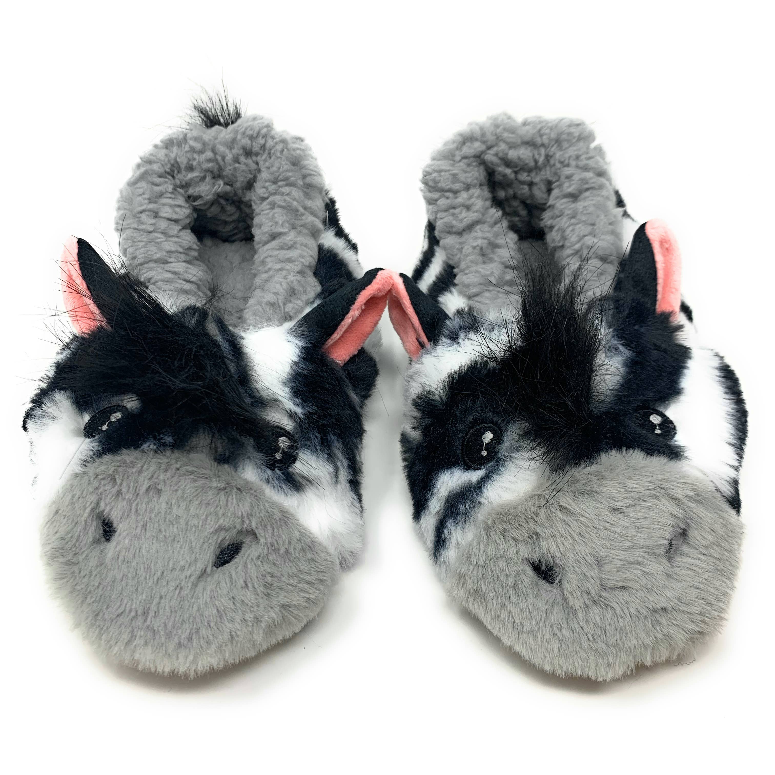 Oooh Yeah/Sock It Up/Oooh Geez Slippers – Chinelos - Crianças por atacado – ZZ Zebra | Chinelos de Animais Fully House Funny para Crianças10