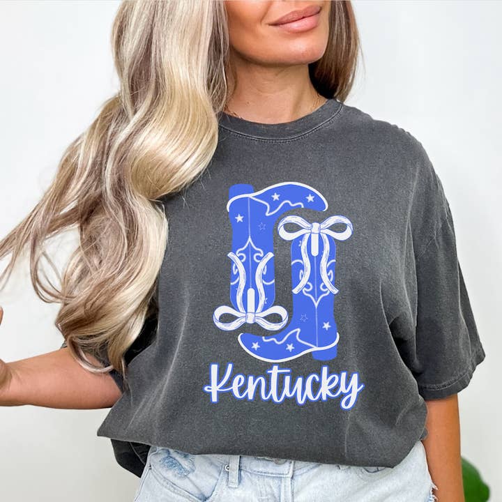 Kentucky Game Day Boots Shirt, Game Day Apparel for wholesale by Bella Marie Apparel & Co