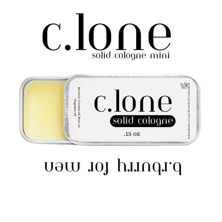 C.LONE MINI - Similar to B.rburry for Men - Sophisticated and Classic Scent, Long-Lasting Fragrance, Portable Travel Ready and Elegant Design for wholesale by Union Barber Supply